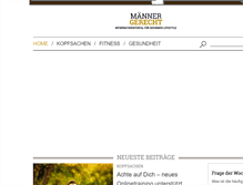 Tablet Screenshot of maenner-gerecht.de